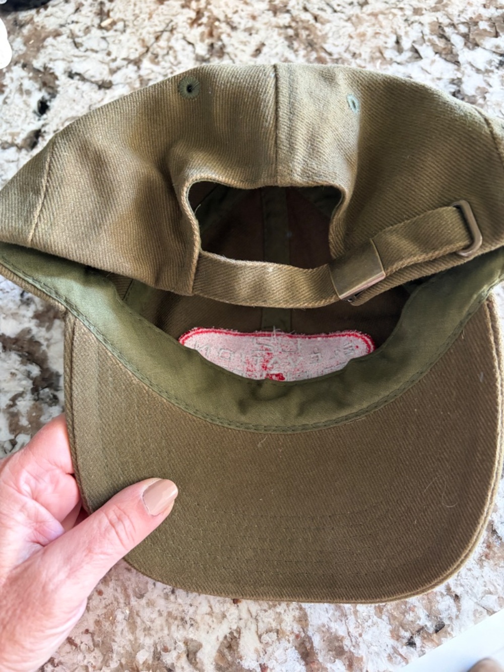 U2 2001 Elevation Tour Strapback Baseball Cap - Picture 3 of 4